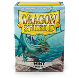 Dragon Shield: Standard 100ct Sleeves - Mint (Matte)