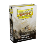 Dragon Shield: Japanese Size 60ct Sleeves - Valor (Dual Matte)