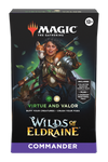 Magic The Gathering: Wilds of Eldraine - Commander Deck (Virtue and Valor)