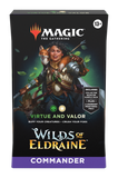 Magic The Gathering: Wilds of Eldraine - Commander Deck (Virtue and Valor)