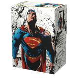 Dragon Shield: Standard 100ct Art Sleeves - Superman Core (Dual Matte)