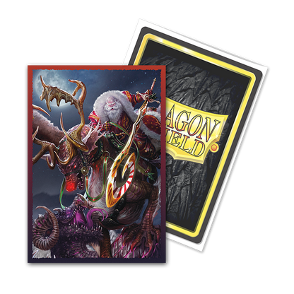 Dragon Shield: Japanese Size 60ct Brushed Art Sleeves - Christmas (2022)