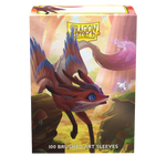Dragon Shield: Standard 100ct Brushed Art Sleeves - The Fawnix