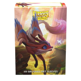 Dragon Shield: Standard 100ct Brushed Art Sleeves - The Fawnix