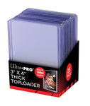Ultra PRO: Toploader - 3" x 4" (25ct - Thick 100pt)