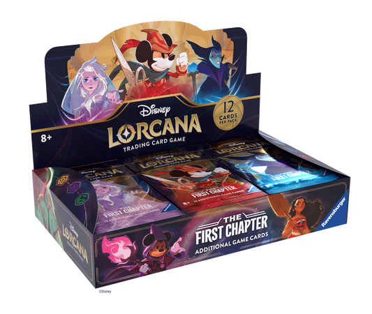 Disney Lorcana TCG: The First Chapter - Booster Box Case
