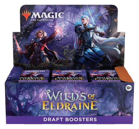 Magic The Gathering: Wilds of Eldraine - Draft Booster Display