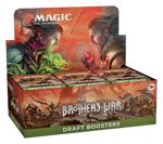 Magic The Gathering: Brothers' War Draft Booster Display