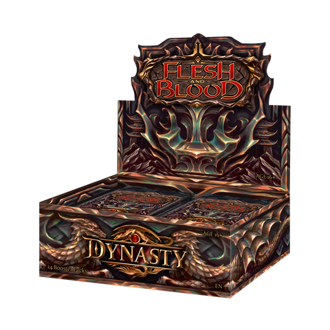 Flesh and Blood - Dynasty - Booster Box