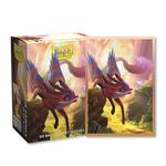 Dragon Shield: Standard 100ct Brushed Art Sleeves - The Fawnix