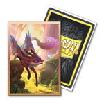 Dragon Shield: Standard 100ct Brushed Art Sleeves - The Fawnix