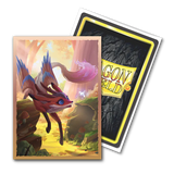 Dragon Shield: Standard 100ct Brushed Art Sleeves - The Fawnix