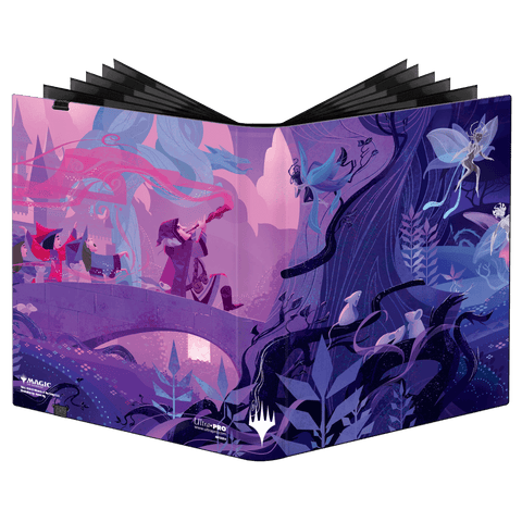 Ultra PRO: 9-Pocket PRO-Binder - Wilds of Eldraine (Journey Into the Wilds)