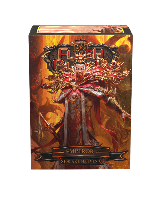 Dragon Shield: Standard 100ct Art Sleeves - Flesh and Blood (Emperor)