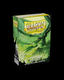 Dragon Shield: Japanese Size 60ct Sleeves - Might (Dual Matte)