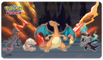 Ultra PRO: Playmat - Pokemon (Charizard, Salazzle, Torkoal, and Alolan Marowak)