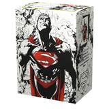 Dragon Shield: Standard 100ct Art Sleeves - Superman Core Full Art (Dual Matte)