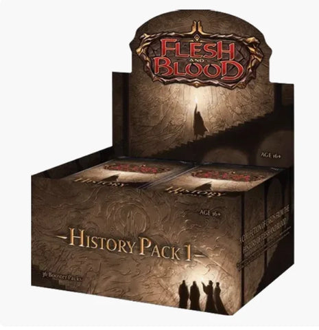 Flesh and Blood - History Pack Vol. 1 Display