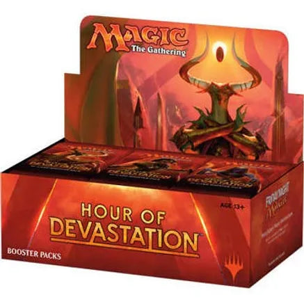 Magic The Gathering: Hour of Devastation Booster Display