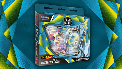 Pokémon TCG: Inteleon VMAX League Battle Deck