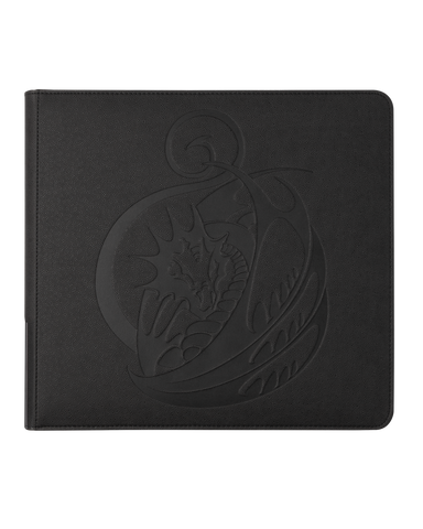 Iron Grey - Card Codex Zipster Binder XL