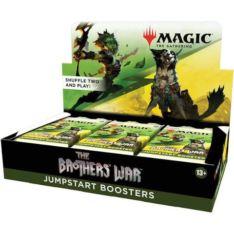 Magic The Gathering: Brothers' War Jumpstart Booster Display