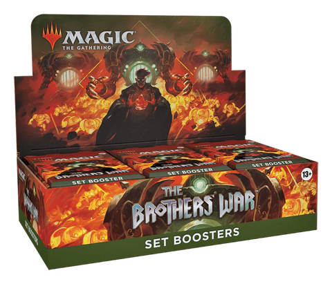 Magic The Gathering: Brothers' War Set Booster Display