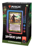 Magic The Gathering: Brothers' War Commander Deck