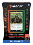 Commander Legends: Battle for Baldur's Gate - Commander Deck