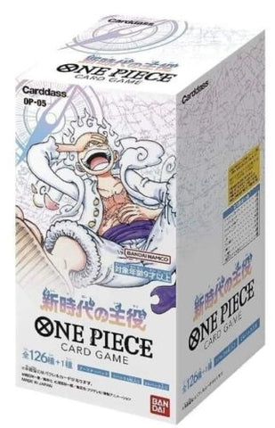 Awakening of the New Era Booster Box OP05 Japanese