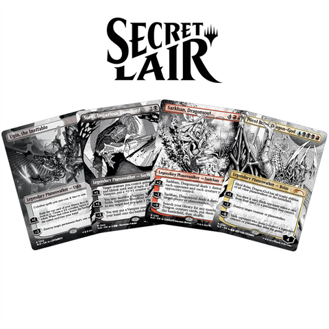 Magic The Gathering: Secret Lair - More Borderless Planeswalkers