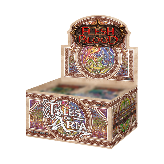 Flesh and Blood - Tales of Aria - Unlimited Booster Box