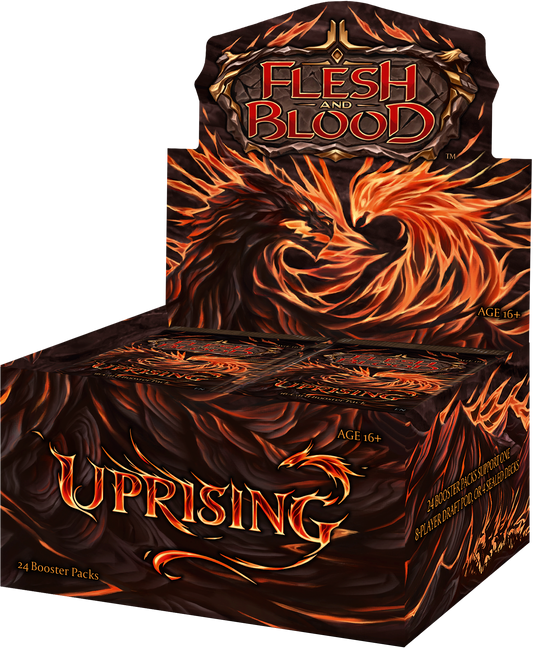 Flesh and Blood - Uprising - Booster Box