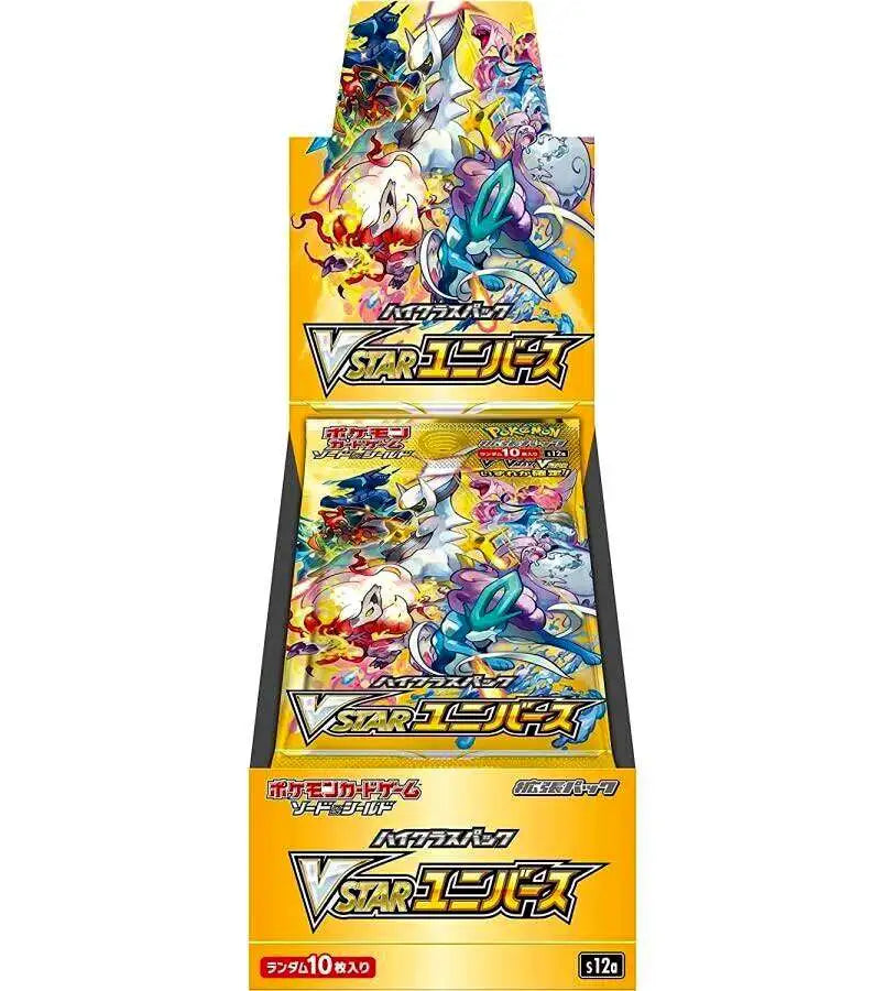 Pokemon TCG: VSTAR Universe Japanese Booster Box